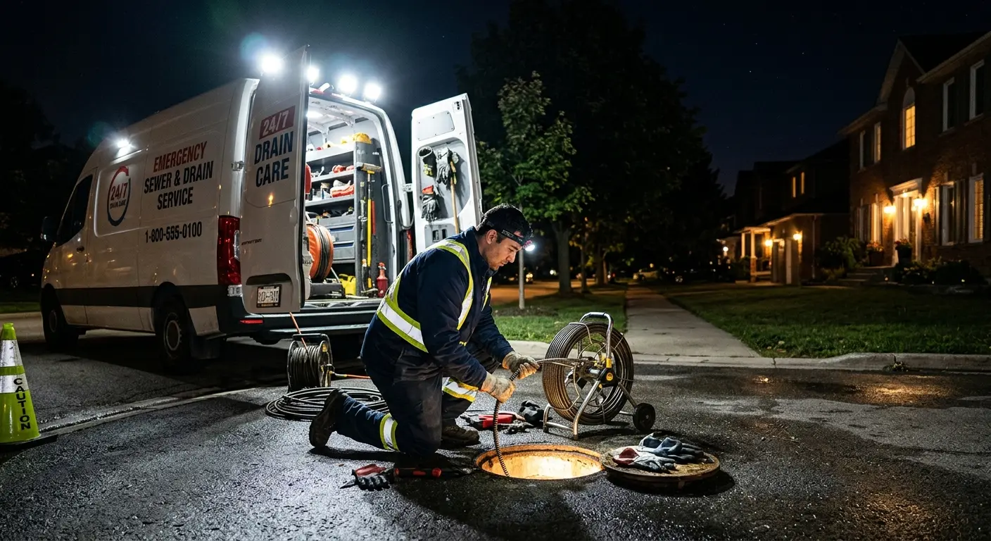 Sewer & Drain services in Scotts Valley, CA